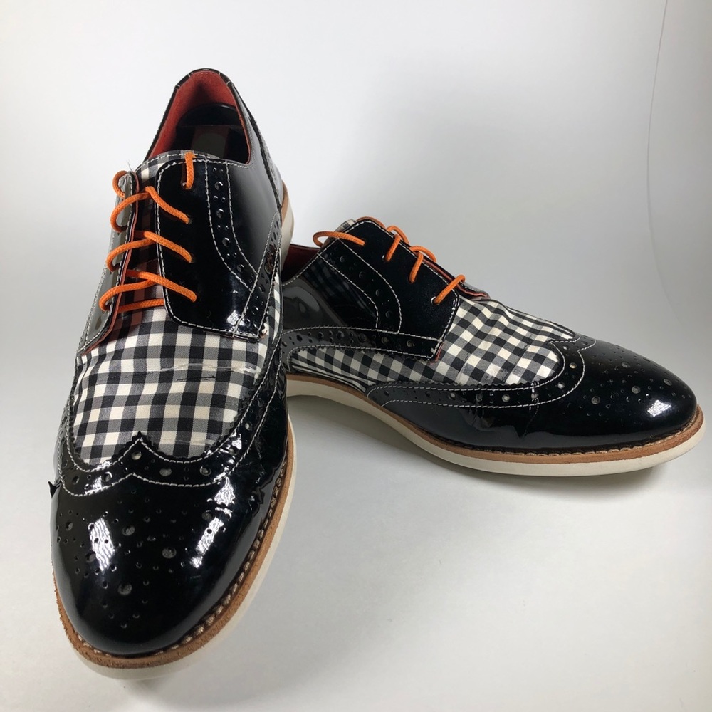 Johnston & Murphy Women’s Wingtip Oxford 9M